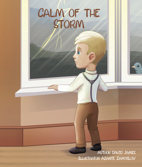 Calm of the Storm Cover